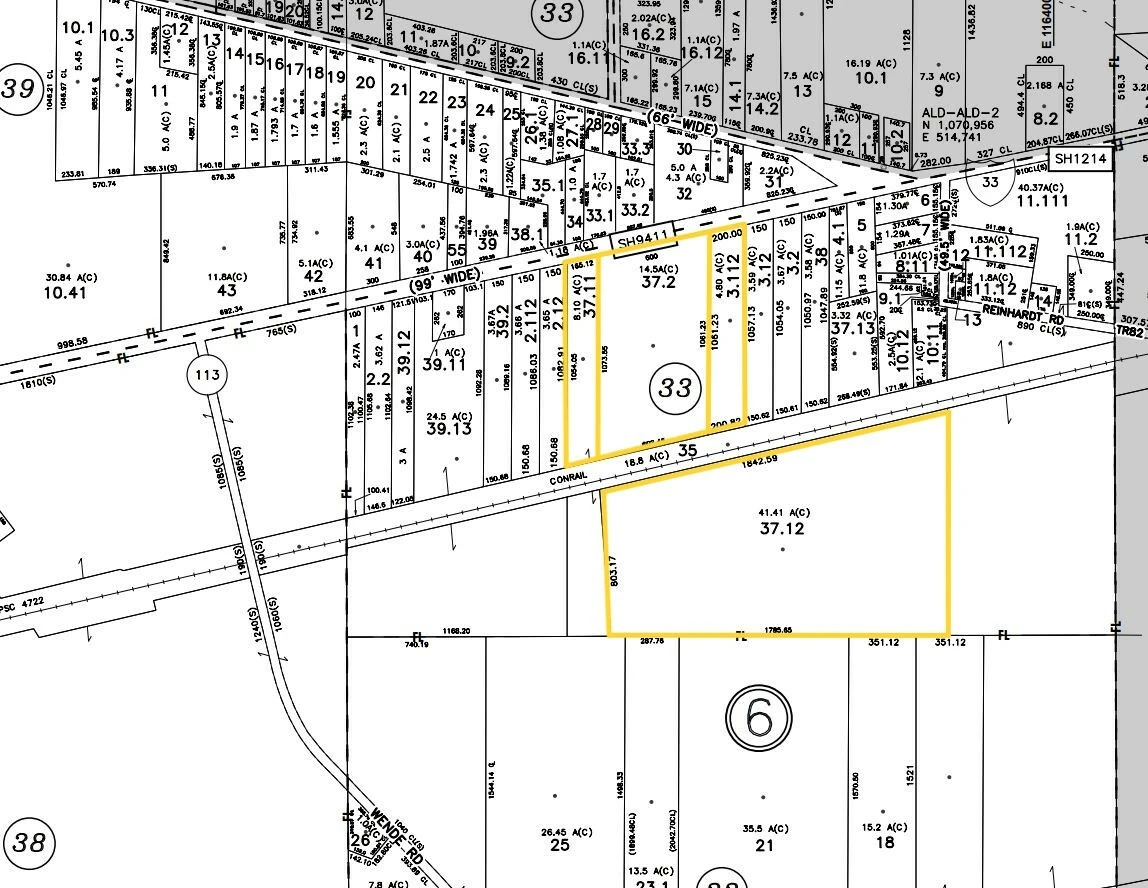 12181 Walden Ave - 68.19+/- Acres High-Visibility Development Site on Walden Avenue