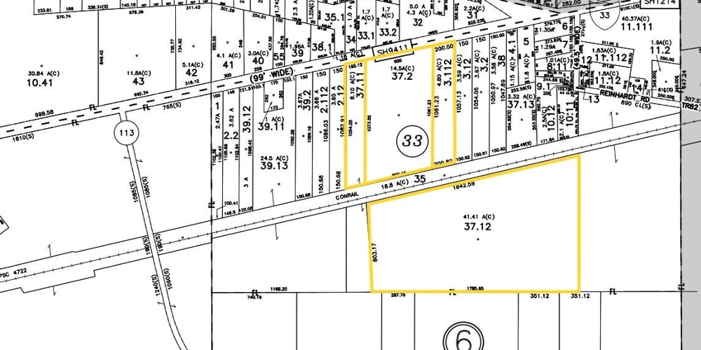 12181 Walden Ave - 68.19+/- Acres High-Visibility Development Site on Walden Avenue