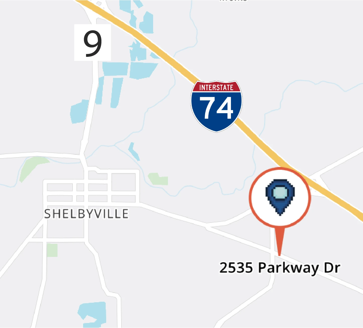 2535 Parkway Drive, Shelbyville IN