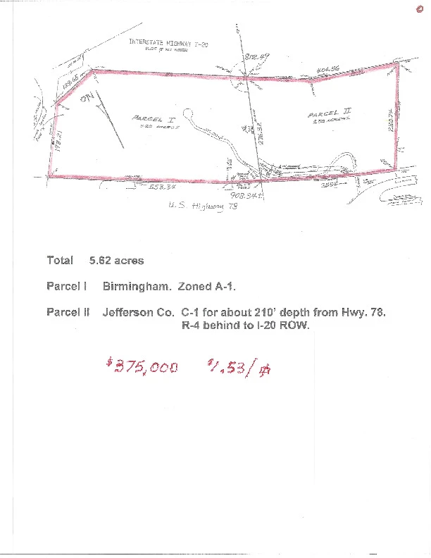 5.62 Acres Opportunity Zone Irondale AL