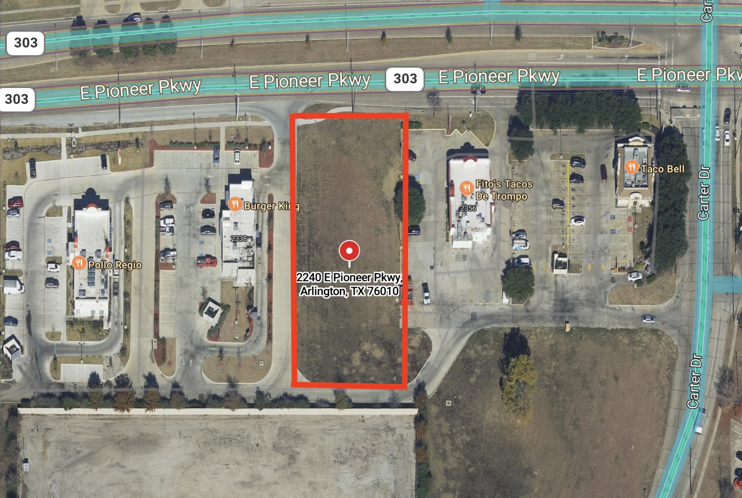2240 E. Pioneer Pkwy. Arlington, TX. 76010