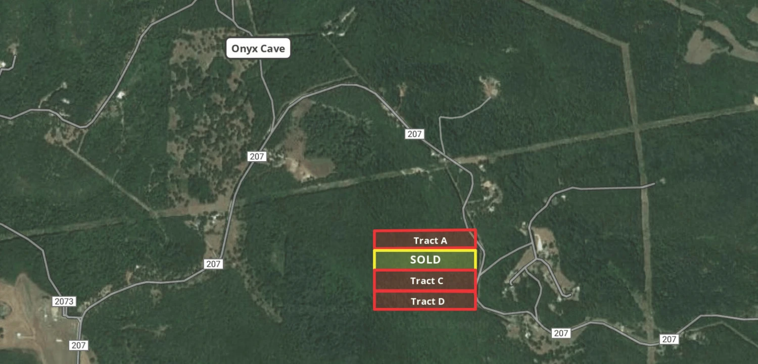 10.38 AC Tract A CR 207 - Eureka Springs, AR 