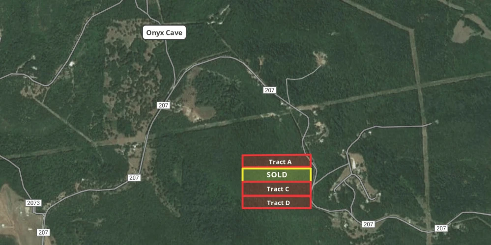 10.38 AC Tract A CR 207 - Eureka Springs, AR 