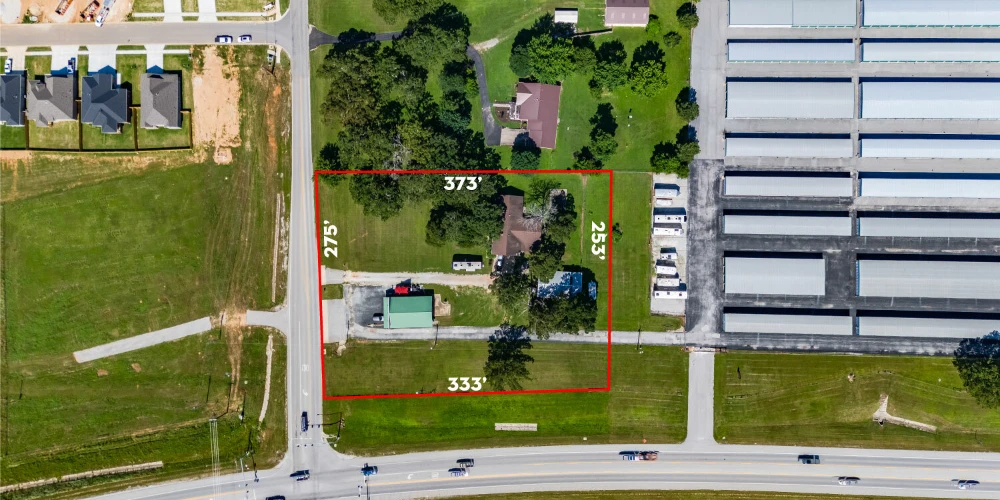 2.13 AC 924 & 930 East Parks Street, Prairie Grove, AR for sale