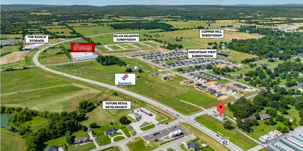 2.13 AC 924 & 930 East Parks Street, Prairie Grove, AR for sale