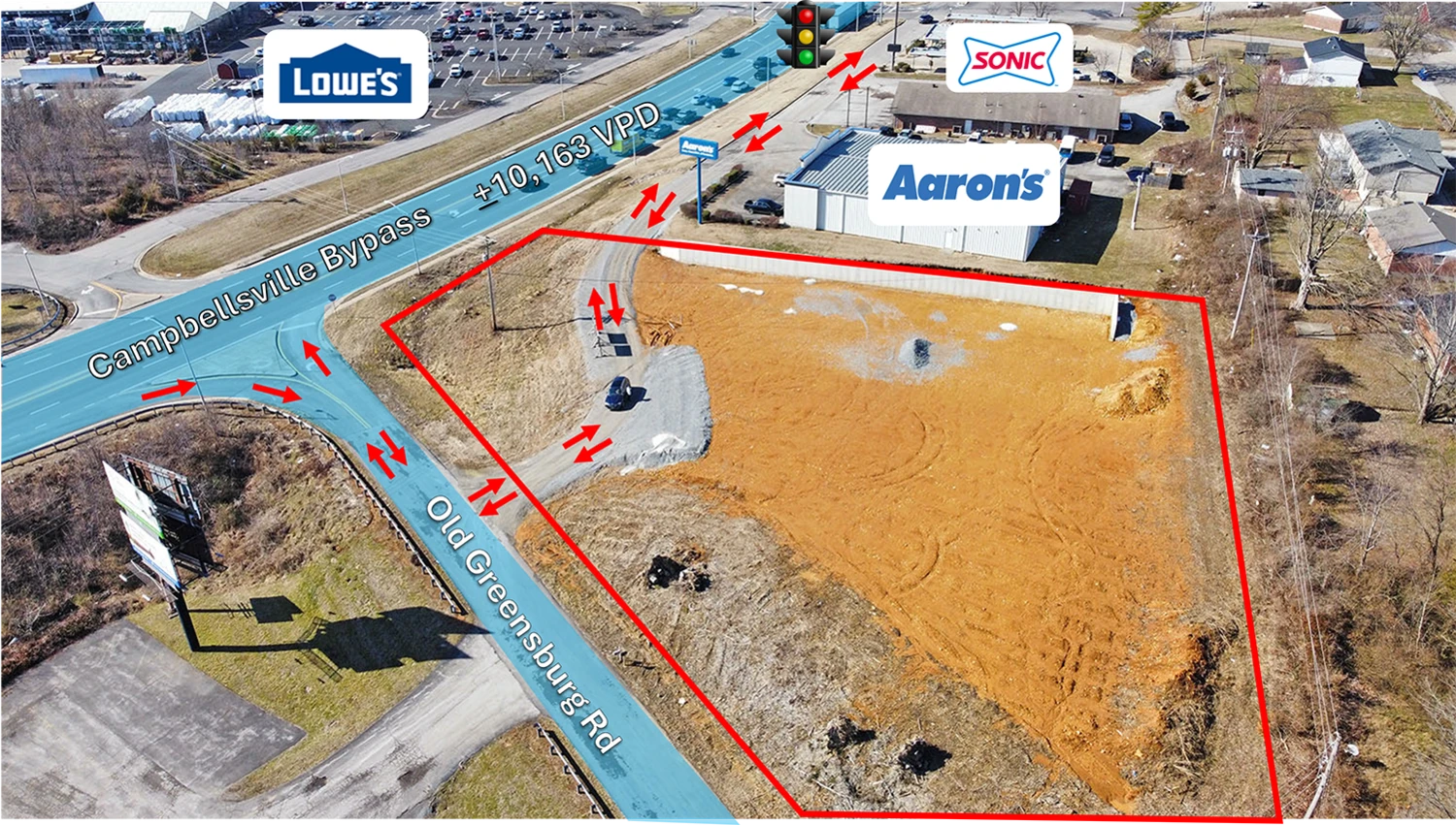+/-1 AC Development Lot