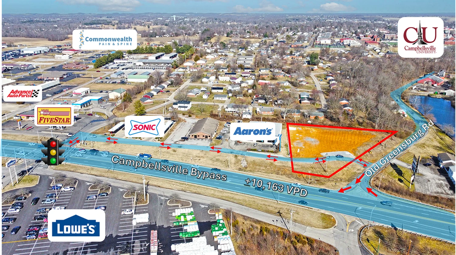 +/-1 AC Development Lot