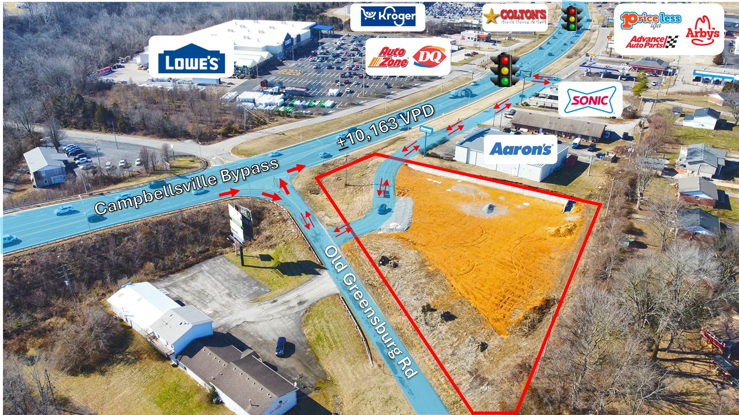 +/-1 AC Development Lot