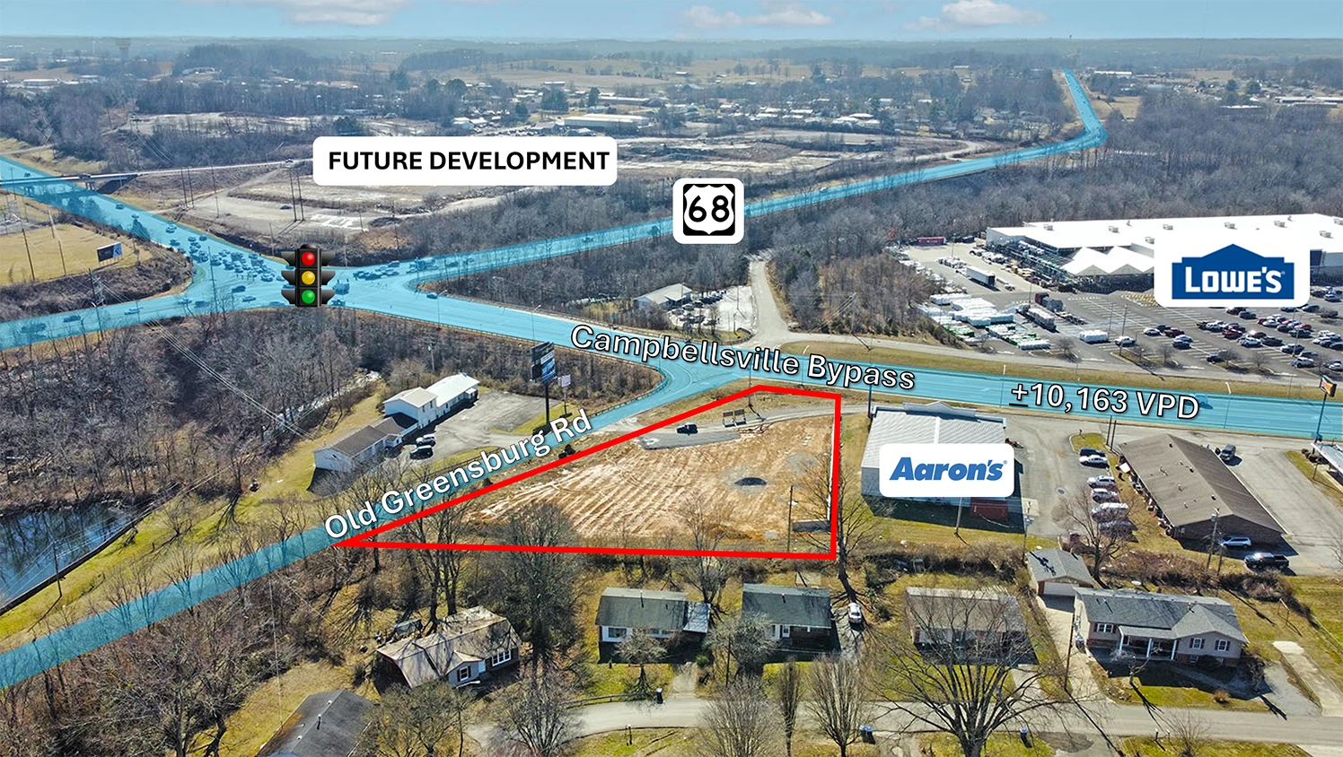+/-1 AC Development Lot