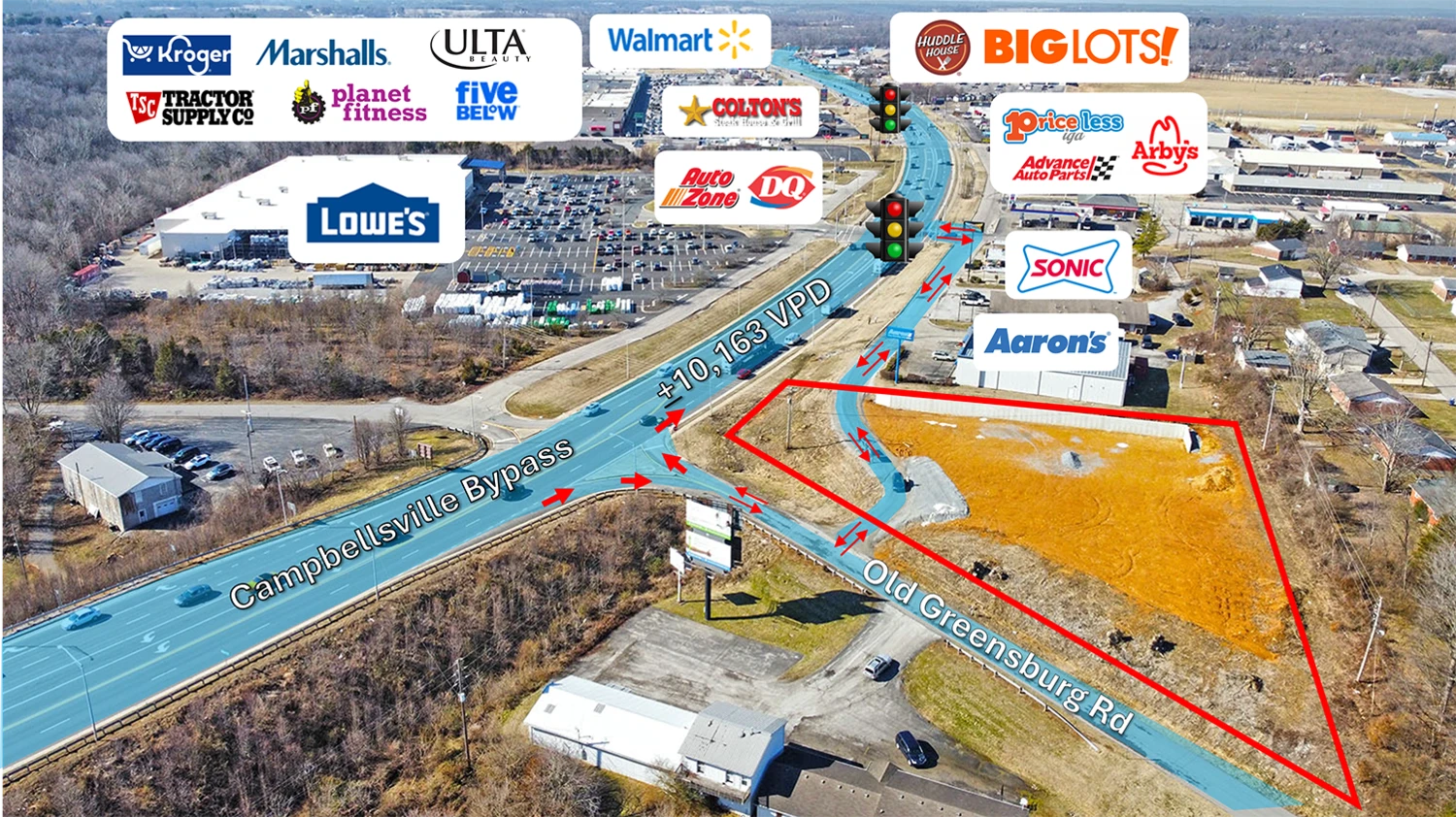 +/-1 AC Development Lot