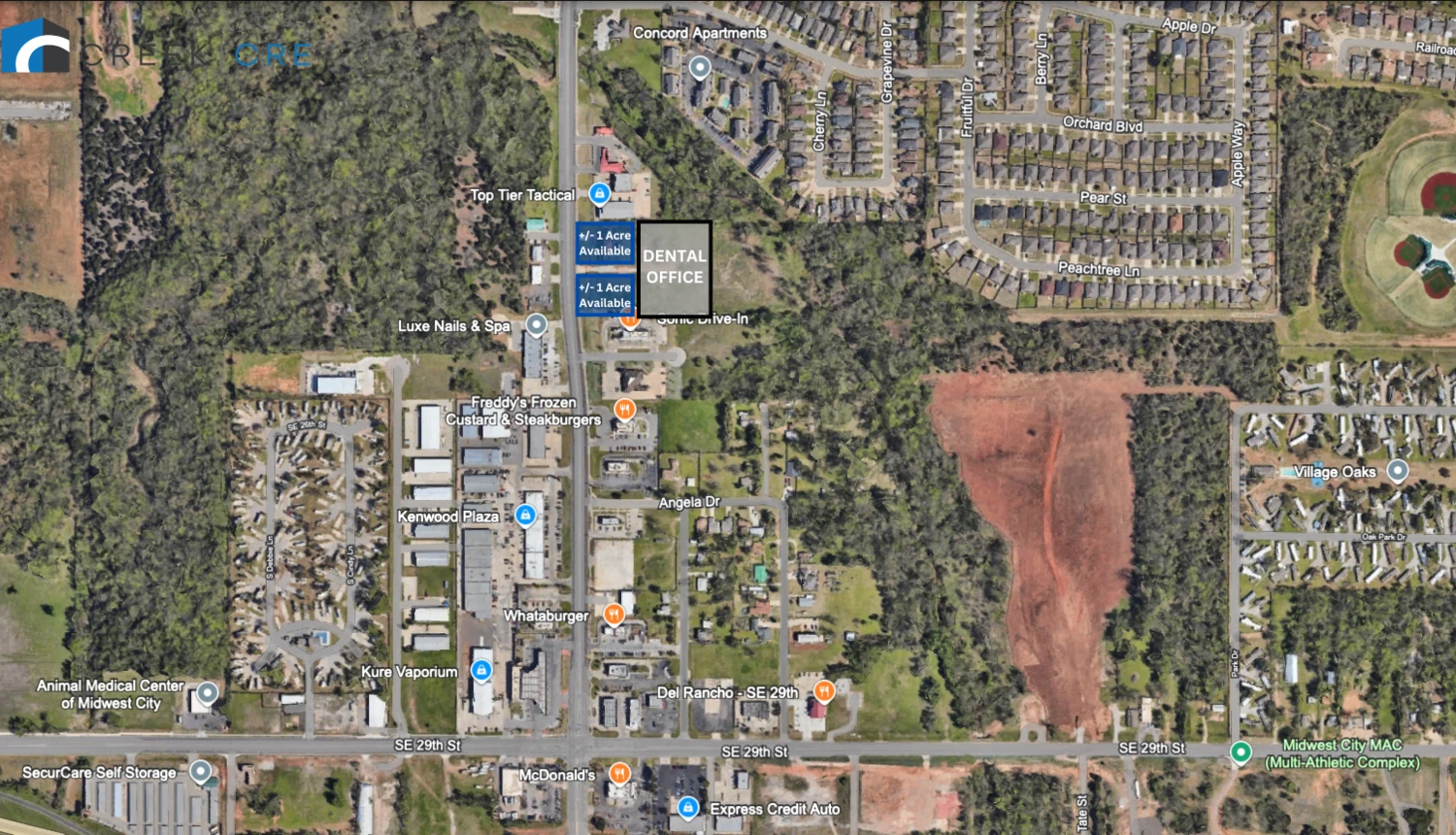 2500 S Douglas Development Land