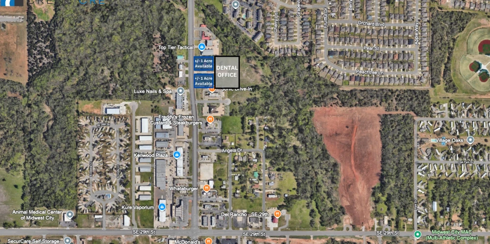 2500 S Douglas Development Land