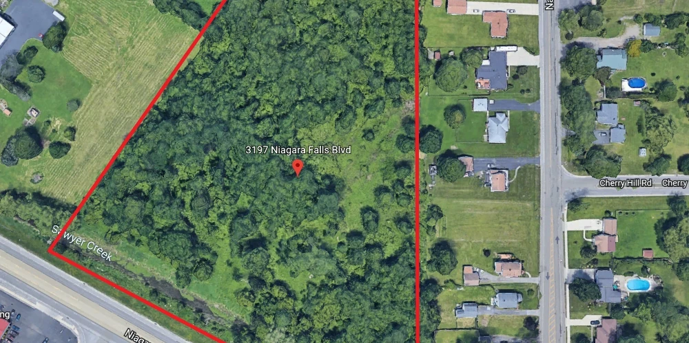 8.72 +/- Acres Vacant Land