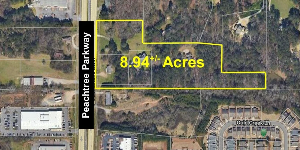 +/-8.94 Acre Assemblage