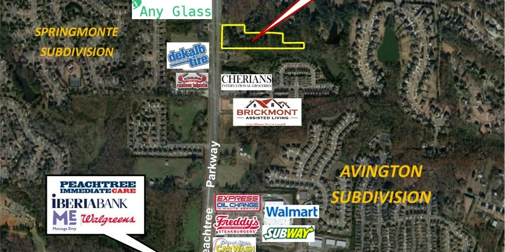 +/-8.94 Acre Assemblage