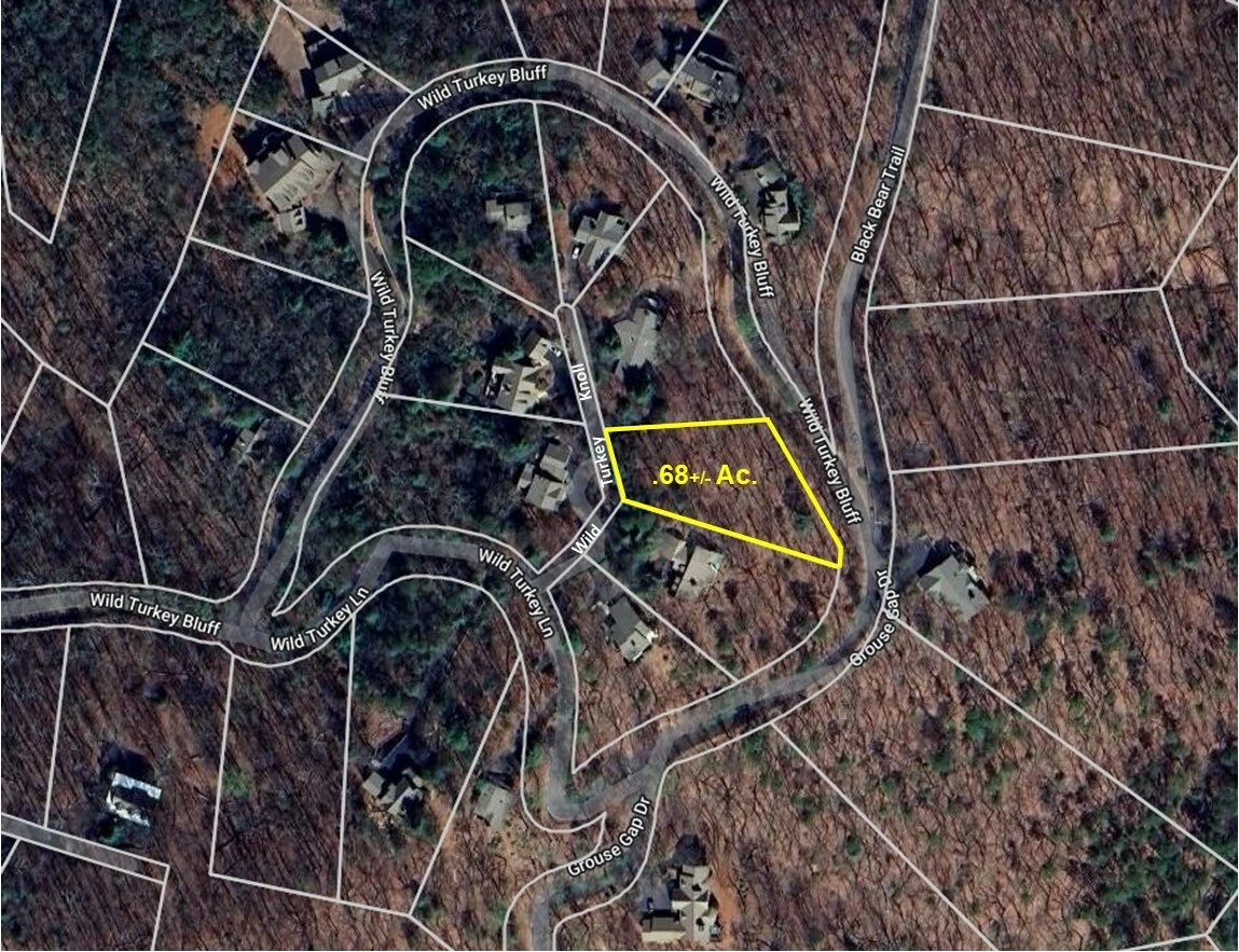 Gated Mountain Resort Community
