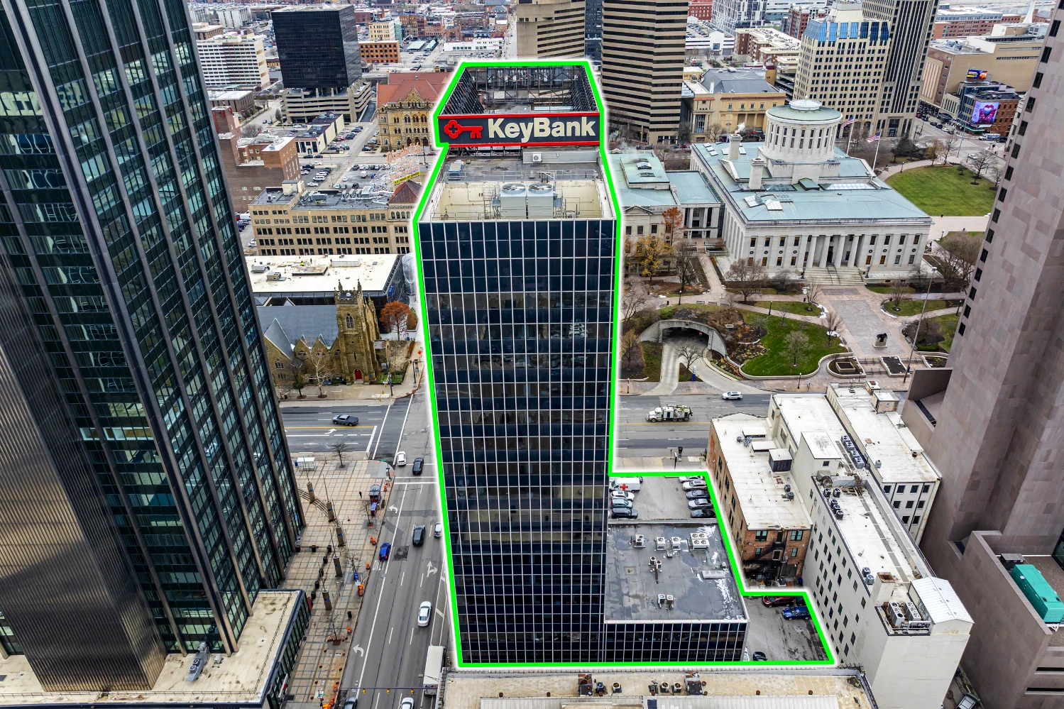 Receivership Sale | KeyBank Building | Columbus, OH