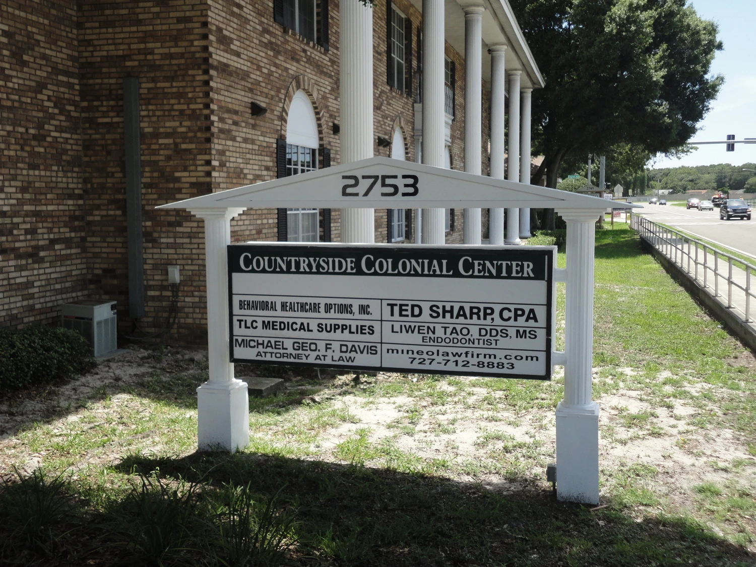 Countryside Colonial Center