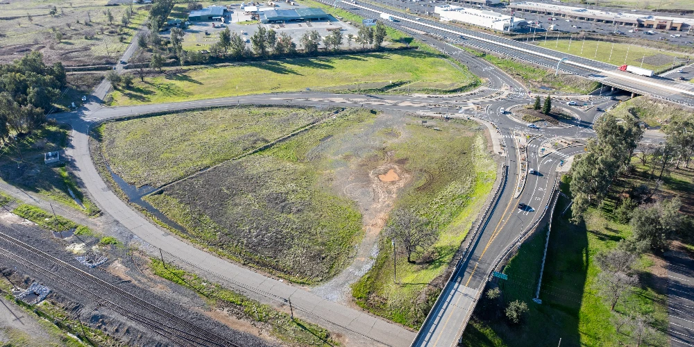 I-5 Offramp at Deschutes Rd