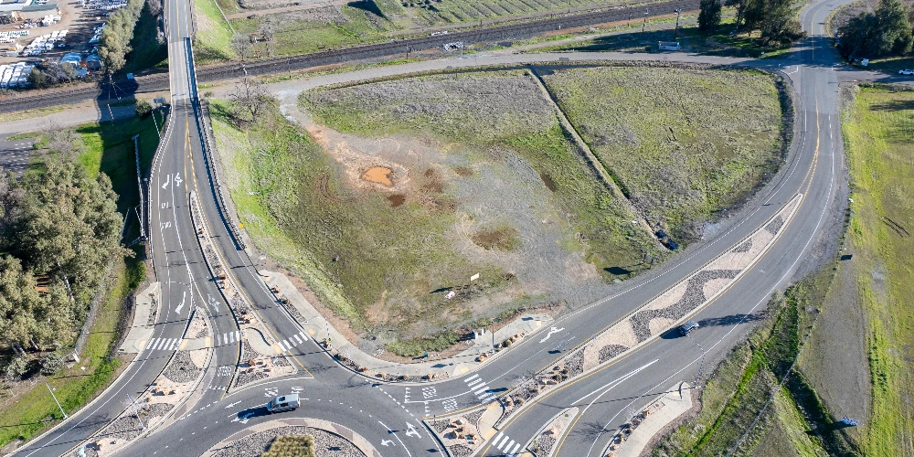 I-5 Offramp at Deschutes Rd