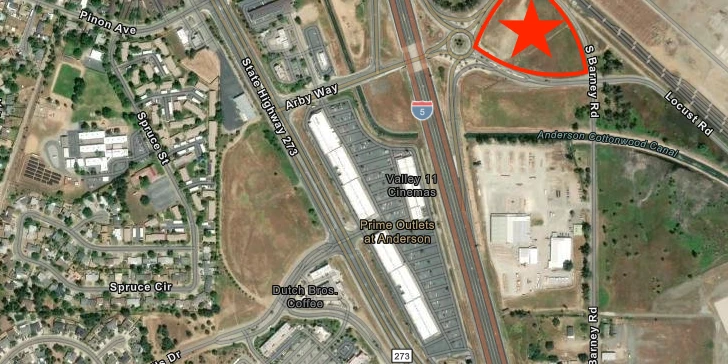 I-5 Offramp at Deschutes Rd