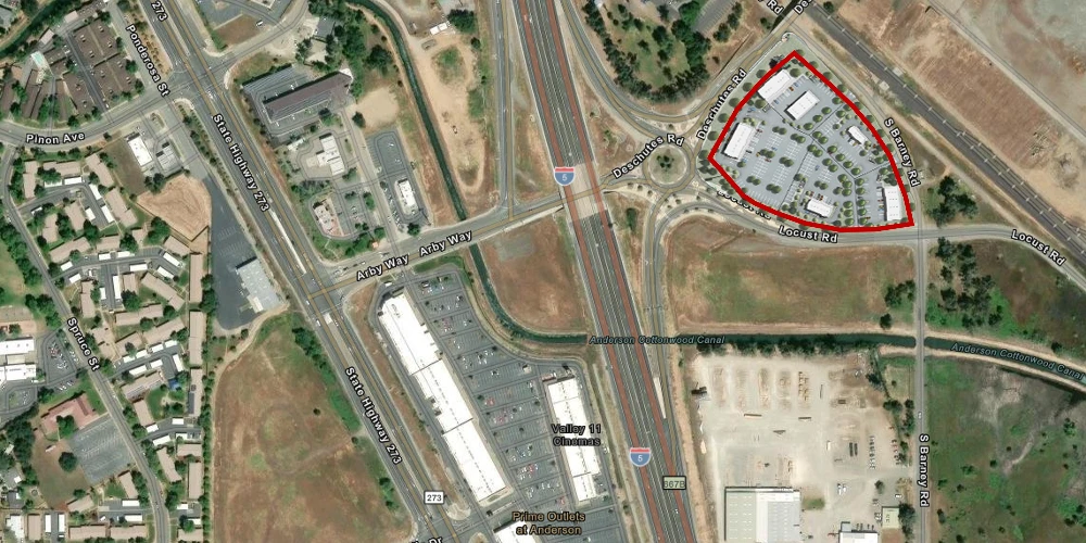 I-5 Offramp at Deschutes Rd