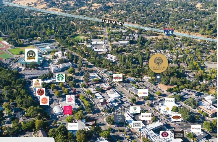 350 Rose Street, Danville, CA for sale