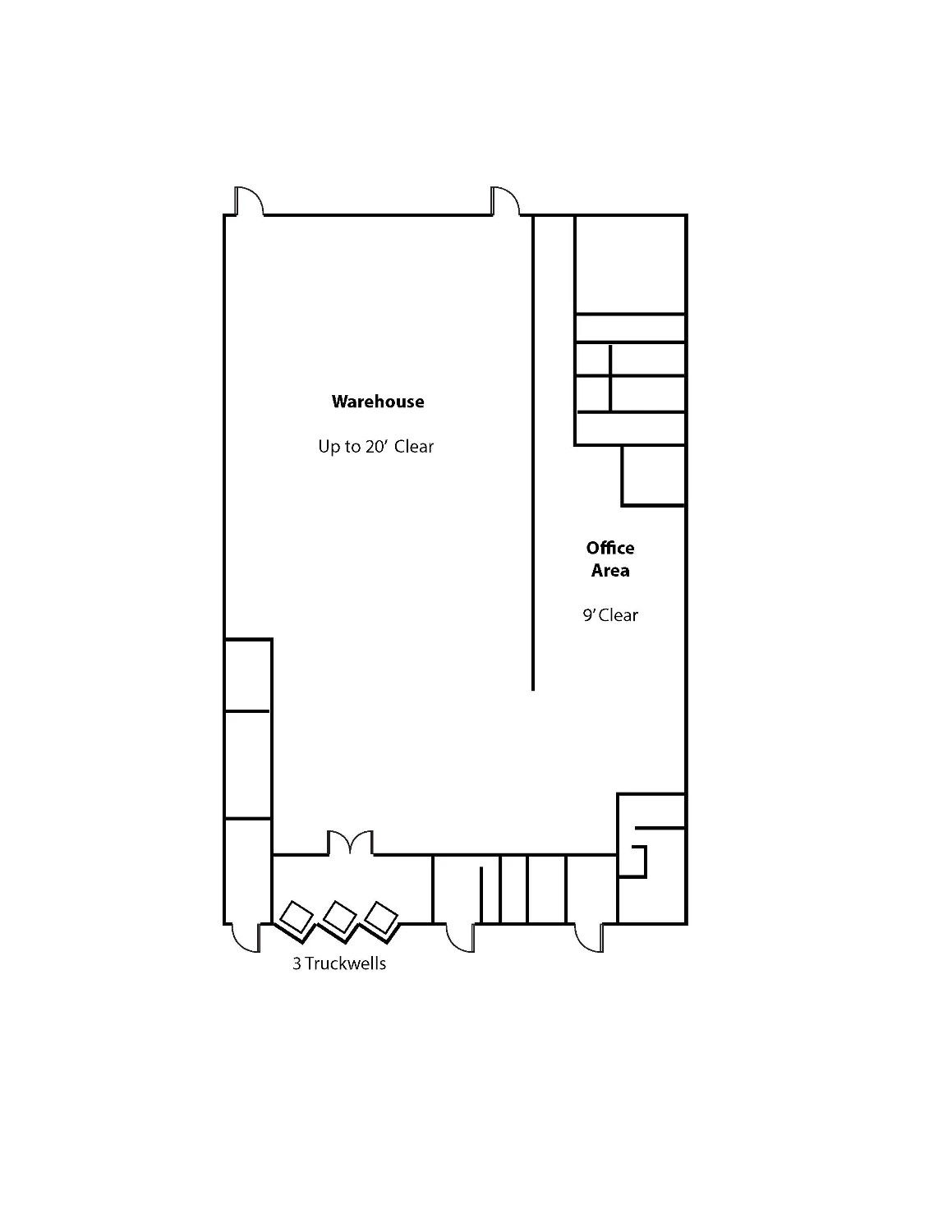 21630 W 7 Mile Rd, Detroit, MI for sale