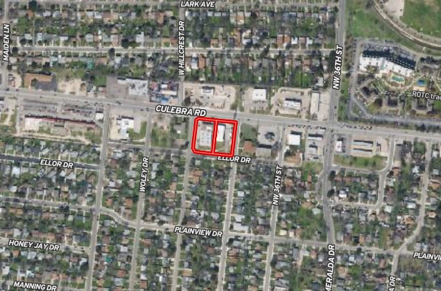 3570-3580 Culebra Rd