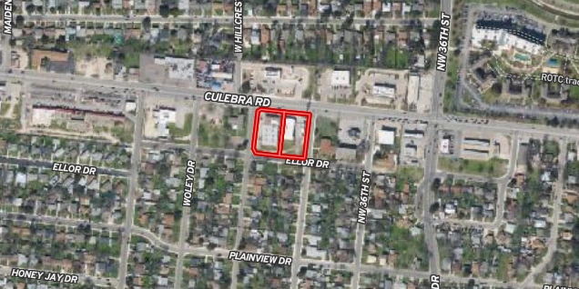 3570-3580 Culebra Rd