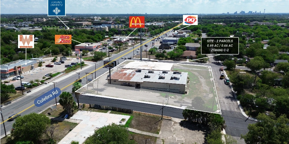 3570-3580 Culebra Rd
