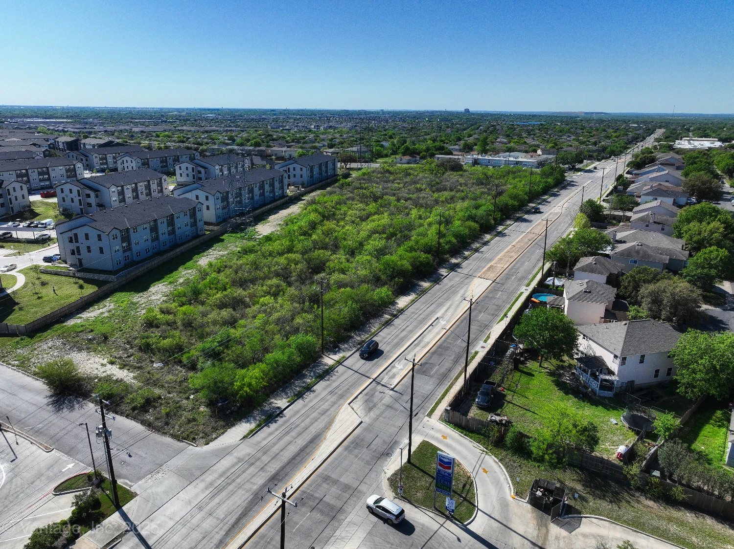 5.6 AC Corner Site | Hunt Ln & Vista West | Owner Financing & Build-to-Suit