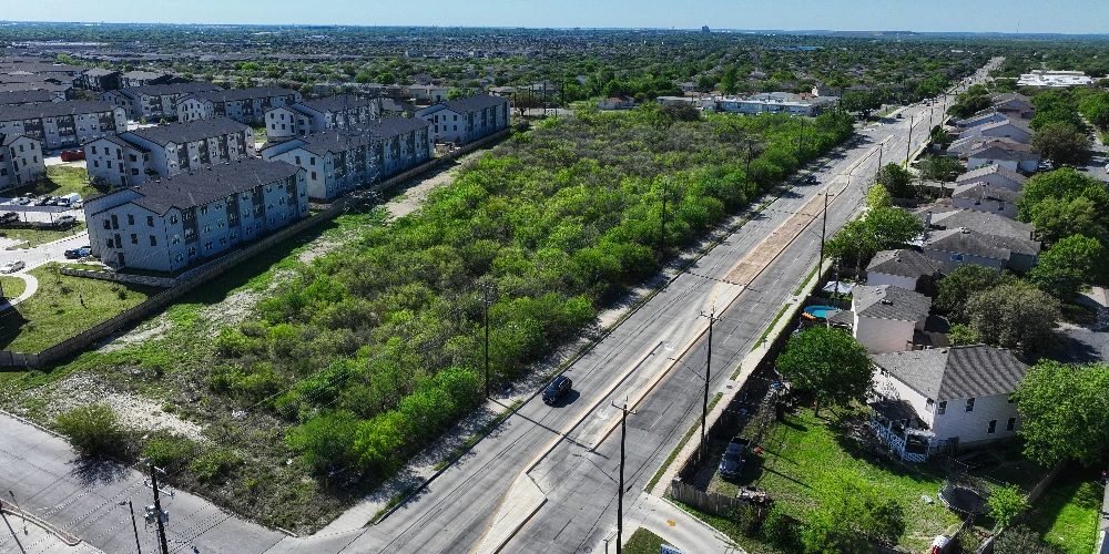 5.6 AC Corner Site | Hunt Ln & Vista West | Owner Financing & Build-to-Suit