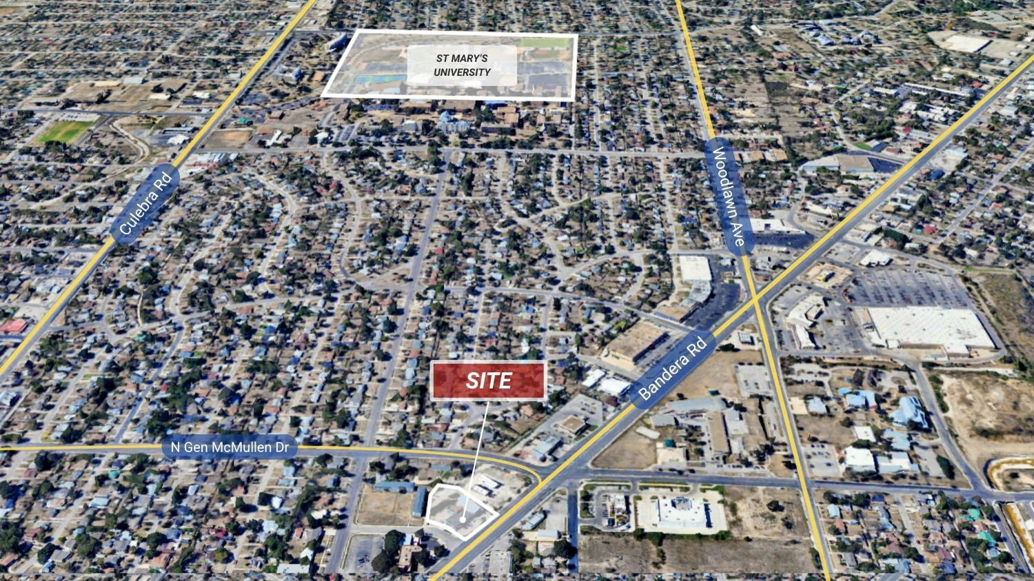 603 Bandera - Corner Restaurant + Apartment | Turnkey Equipment | Validated Corridor