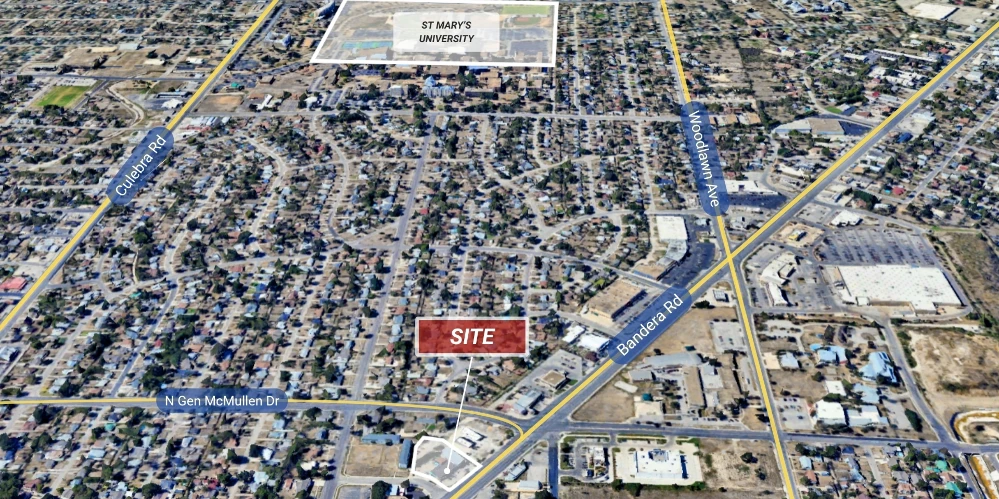 603 Bandera - Corner Restaurant + Apartment | Turnkey Equipment | Validated Corridor
