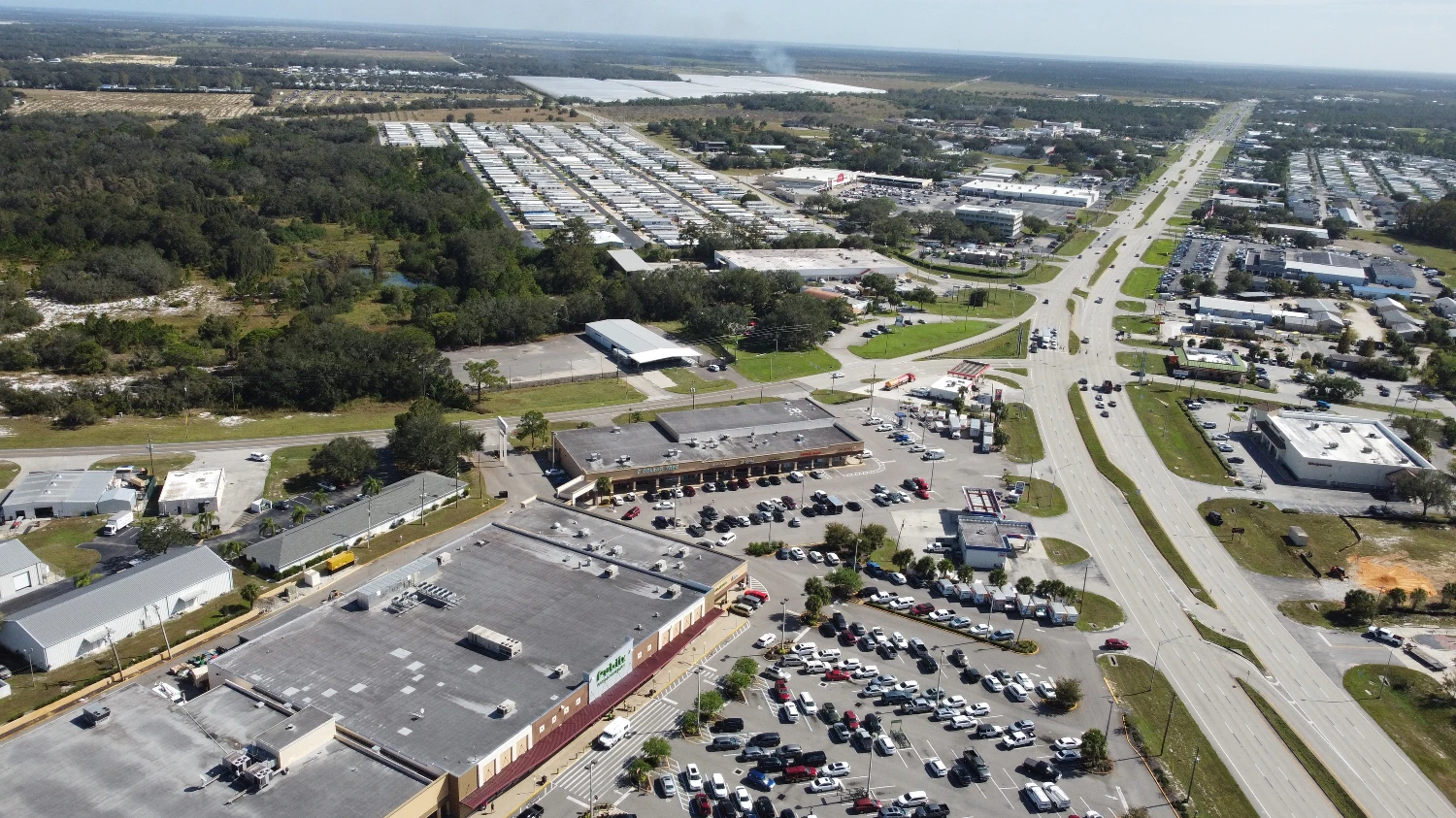 Sebring 15,277 SF Commercial Warehouse 