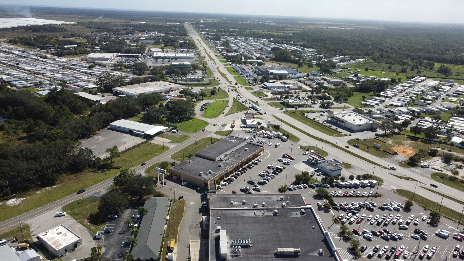 Sebring 15,277 SF Commercial Warehouse 