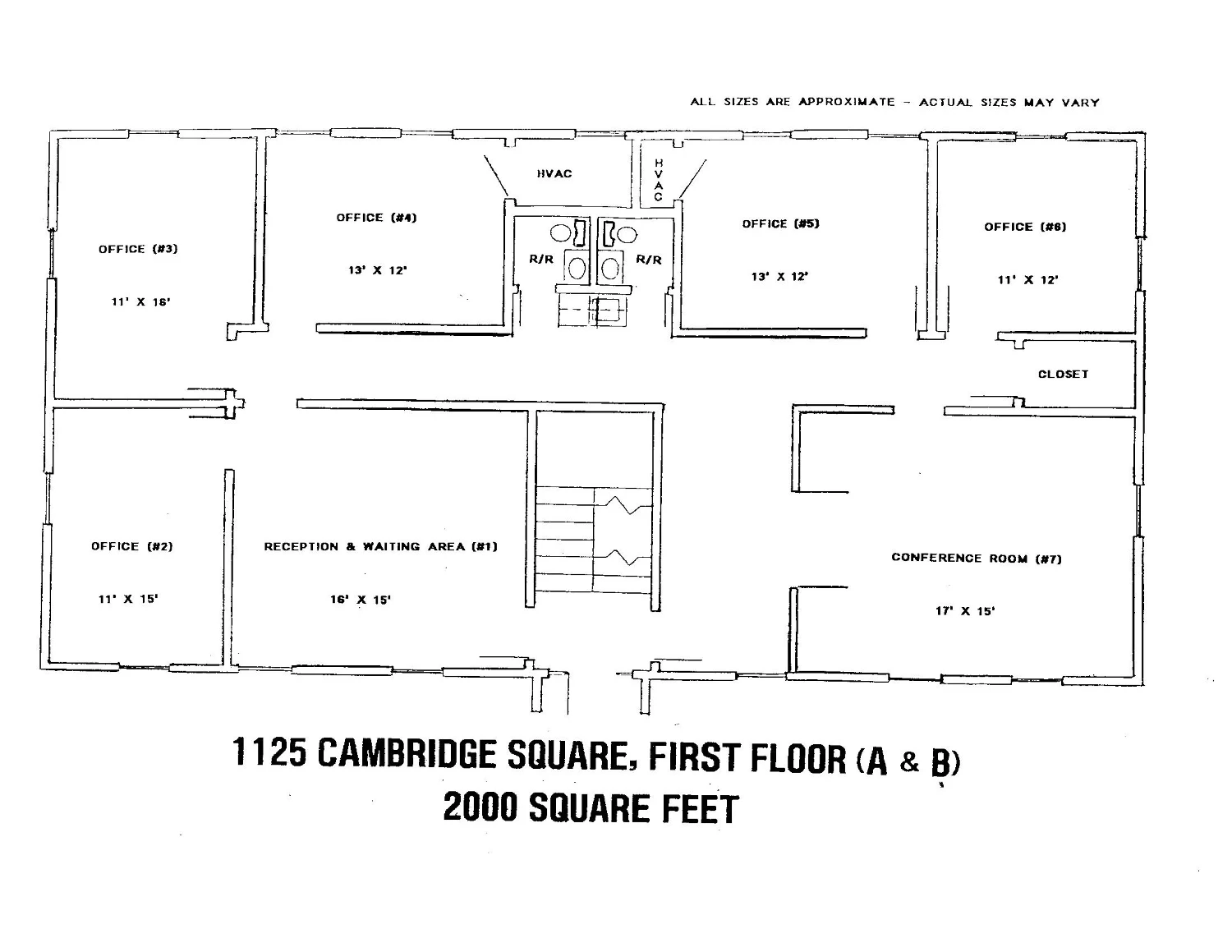 Alpharetta Office Condo Investment! 