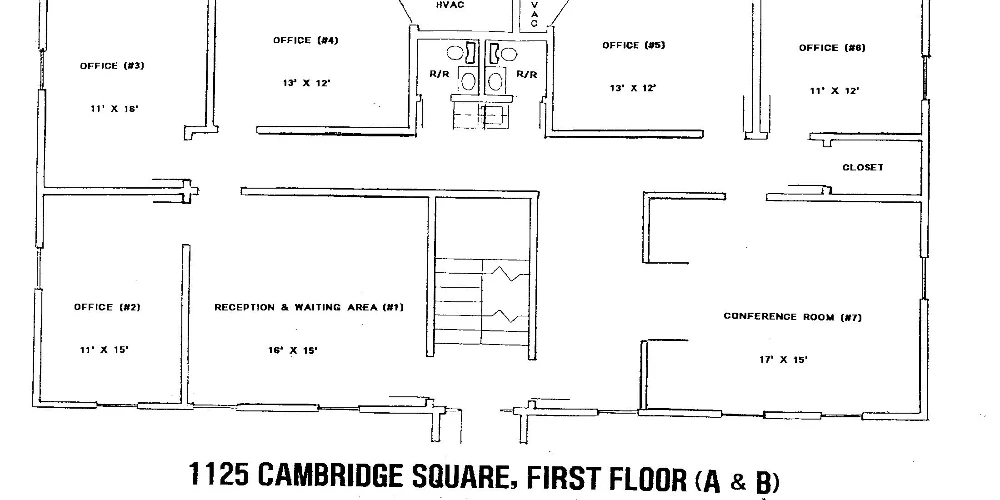 Alpharetta Office Condo Investment! 