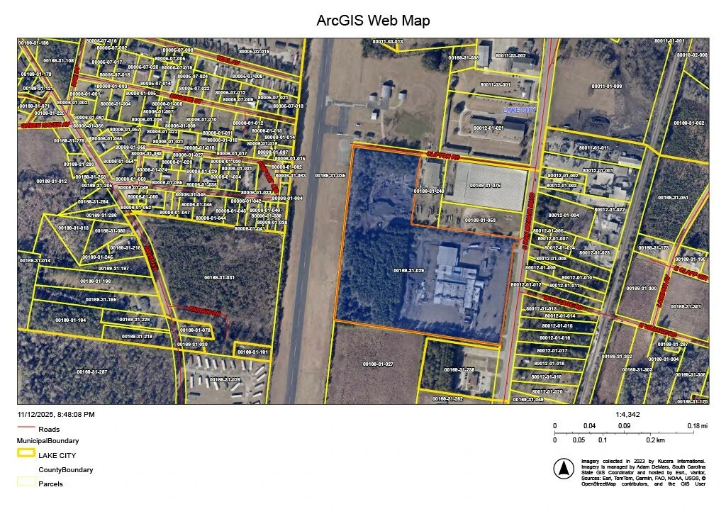 Former Talon Zipper Manufacturing/Warehouse - 105,251 SF - Adjacent to Runway with Potential IOS Land - 20 +/- Acres - Opportunity Zone - OWNER FINANCING 