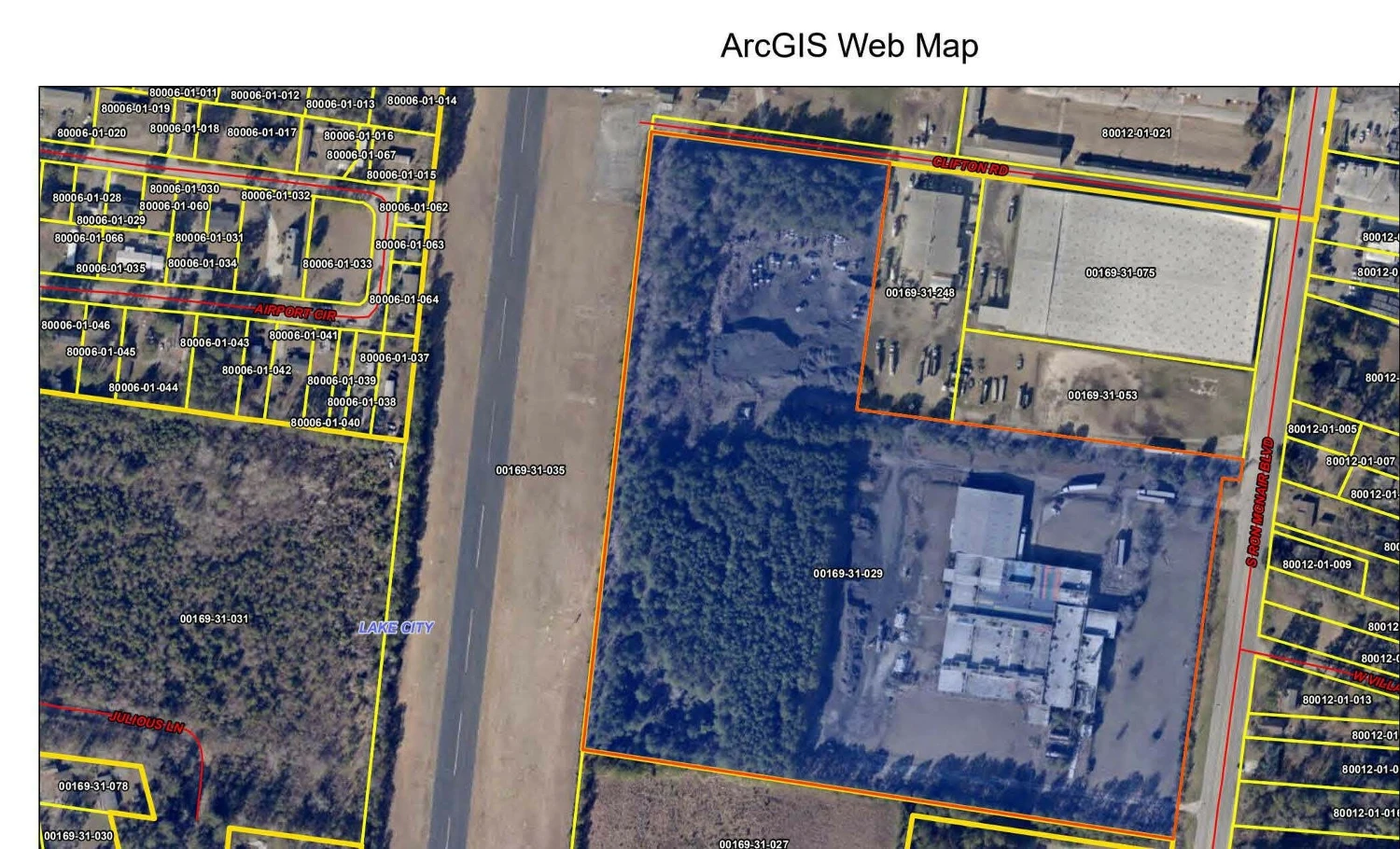 Former Talon Zipper Manufacturing/Warehouse - 105,251 SF - Adjacent to Runway with Potential IOS Land - 20 +/- Acres - Opportunity Zone - OWNER FINANCING 