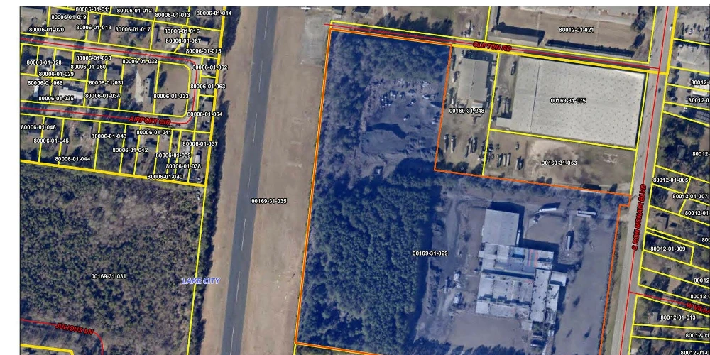 Former Talon Zipper Manufacturing/Warehouse - 105,251 SF - Adjacent to Runway with Potential IOS Land - 20 +/- Acres - Opportunity Zone - OWNER FINANCING 