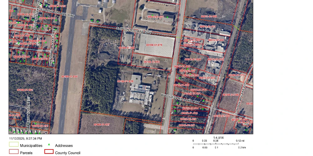 Former Talon Zipper Manufacturing/Warehouse - 105,251 SF - Adjacent to Runway with Potential IOS Land - 20 +/- Acres - Opportunity Zone - OWNER FINANCING 