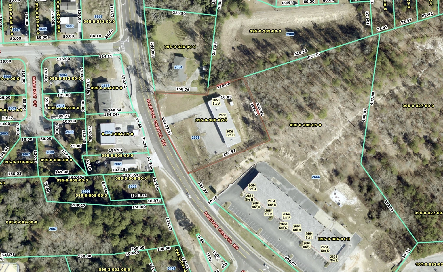 Fully Leased Shopping Center
