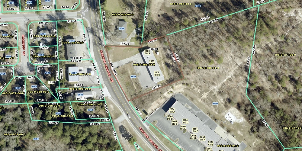 Fully Leased Shopping Center