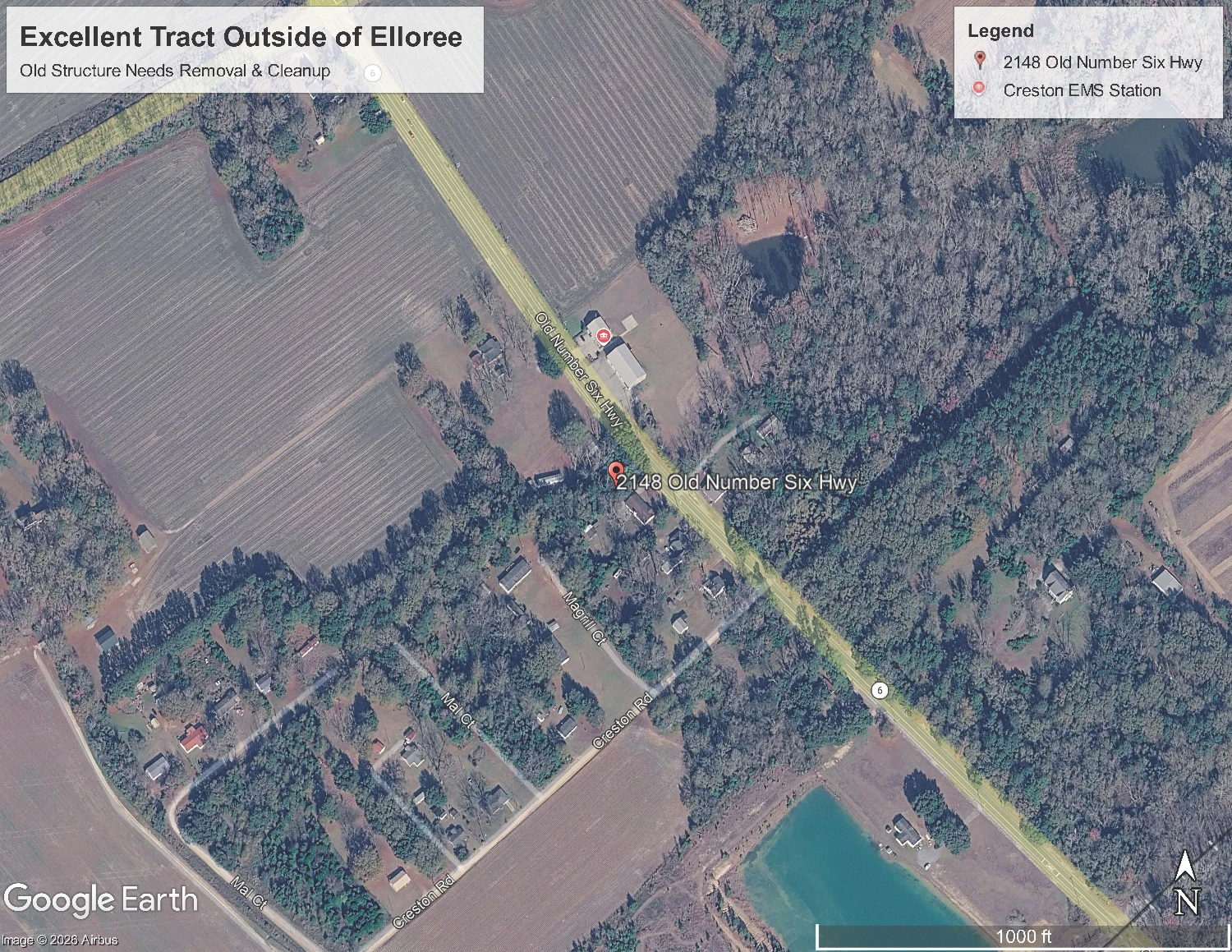 Multifamily Commercial/Residential Zoned Tract Near Elloree | Horses, Farms, and Fields Country