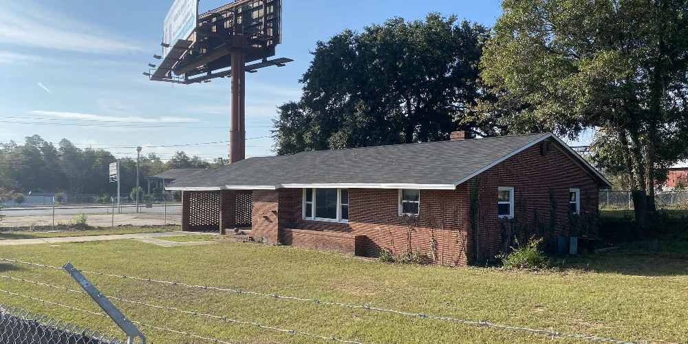 Office and Laydown Yard