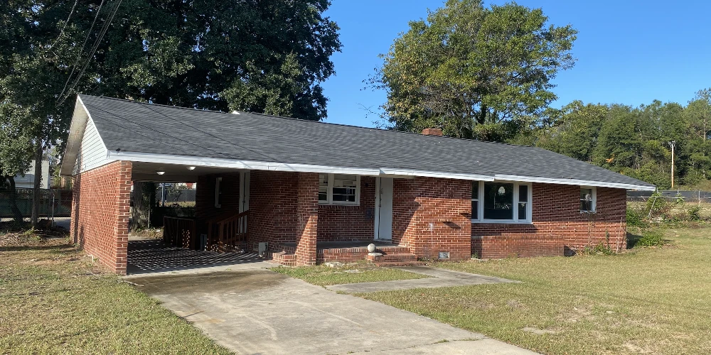 Office and Laydown Yard