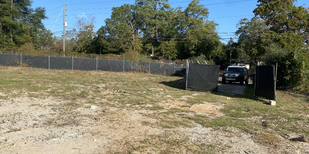 Office and Laydown Yard