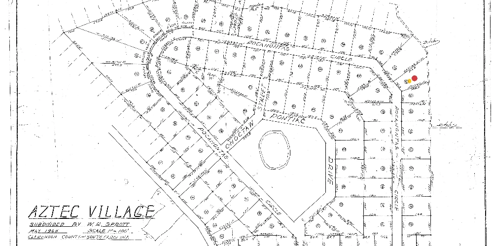 Pocahontas Circle Tract Near Lakes & Recreation - Close to Santee and Interstate I-95 w/ Possible Casino to Come